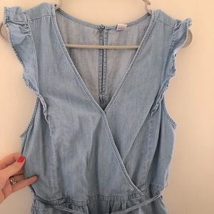 Adorable Old Navy Denim Jumpsuit - Size M